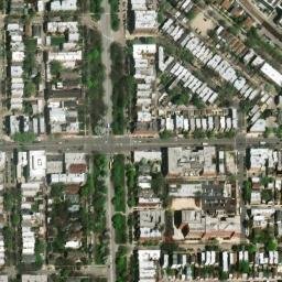 Satellite imagery of CHICAGO ST SYLVESTER CH SPIRE — NGS ME2848, US