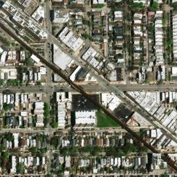Satellite imagery of CHICAGO ST SYLVESTER CH SPIRE — NGS ME2848, US