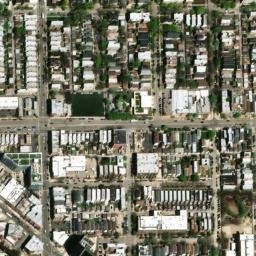 Satellite imagery of CHICAGO ST SYLVESTER CH SPIRE — NGS ME2848, US