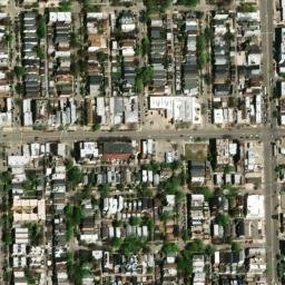 Satellite imagery of CHICAGO COTTER CO TANK — NGS ME2834, US