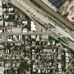 Satellite imagery of CHICAGO COTTER CO TANK — NGS ME2834, US
