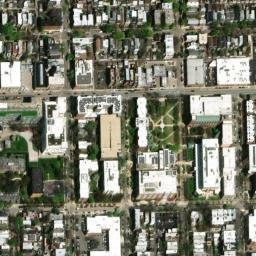 Satellite imagery of CHICAGO ST JOSAPHATS CH SPIRE — NGS ME2821, US