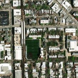 Satellite imagery of CHICAGO ST PAULS CH SPIRE — NGS ME2808, US