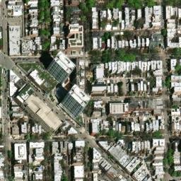 Satellite imagery of CHICAGO ST PAULS CH SPIRE — NGS ME2808, US