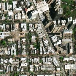Satellite imagery of CHICAGO ST PAULS CH SPIRE — NGS ME2808, US