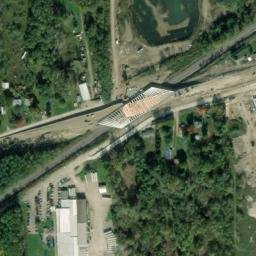 Satellite imagery of Belding Pit, US