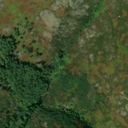 Satellite imagery of cairn, ES