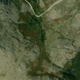 Satellite imagery of cairn, ES