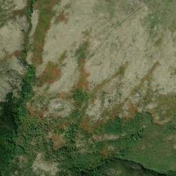 Satellite imagery of cairn, ES