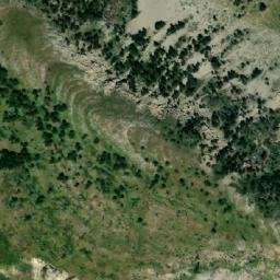 Satellite imagery of Mali i Zepës, AL