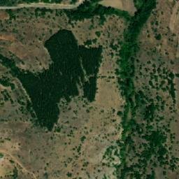 Satellite imagery of Petreski Rid, MK