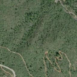 Satellite imagery of Copper Creek Mine, US