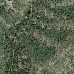 Satellite imagery of Copper Creek Mine, US