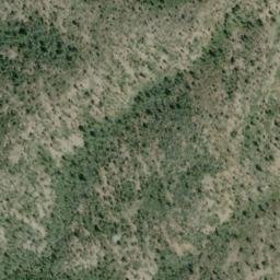 Satellite imagery of Copper Creek Mine, US
