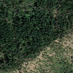Satellite imagery of Cinnabar Mine, US