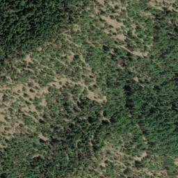 Satellite imagery of Cinnabar Mine, US