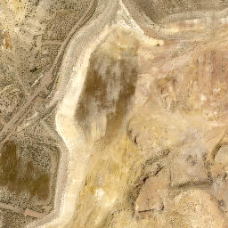 Satellite imagery of McDermitt Mine, US