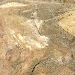 Satellite imagery of McDermitt Mine, US
