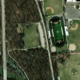 Satellite imagery of R 133 — NGS ME1659 — Elmwood Park, US, US