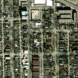 Satellite imagery of ELMWOOD PARK RAD STA WLEY MAST — NGS ME3035, US