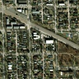 Satellite imagery of ELMWOOD PARK RAD STA WLEY MAST — NGS ME3035, US