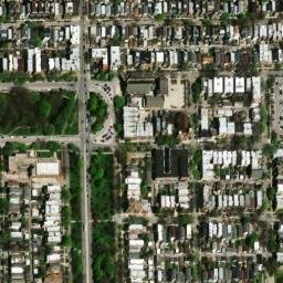 Satellite imagery of CHICAGO ST SYLVESTER CH SPIRE — NGS ME2848, US