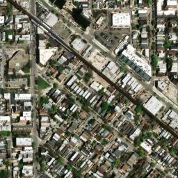 Satellite imagery of CHICAGO ST SYLVESTER CH SPIRE — NGS ME2848, US