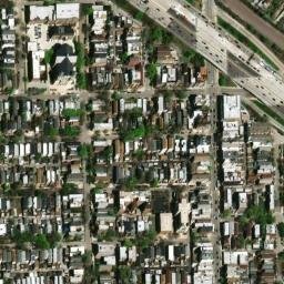 Satellite imagery of CHICAGO ST MARY CH CUPOLA — NGS ME2830, US