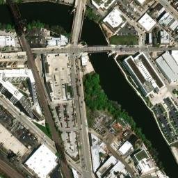 Satellite imagery of CHICAGO ST MARY CH CUPOLA — NGS ME2830, US