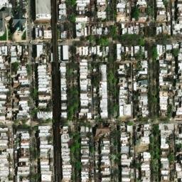 Satellite imagery of CHICAGO ST PAULS CH SPIRE — NGS ME2808, US