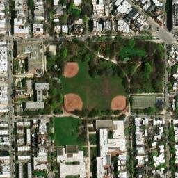 Satellite imagery of CHICAGO ST PAULS CH SPIRE — NGS ME2808, US