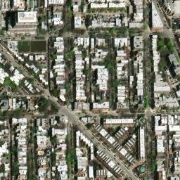 Satellite imagery of CHICAGO ST PAULS CH SPIRE — NGS ME2808, US