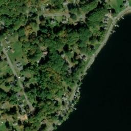 Satellite imagery of Indian Point, US