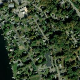 Satellite imagery of Indian Point, US
