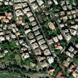 Satellite imagery of Temple of Asclepius, IT