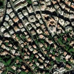 Satellite imagery of Temple of Asclepius, IT