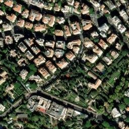 Satellite imagery of Temple of Asclepius, IT