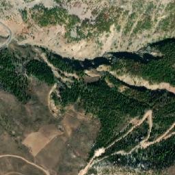 Satellite imagery of Mali i Krafshës, AL