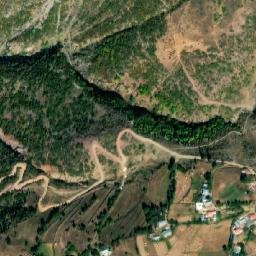 Satellite imagery of Mali i Krafshës, AL