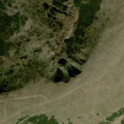 Satellite imagery of Dejkin Kamen, XK