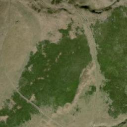 Satellite imagery of Dejkin Kamen, XK