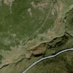 Satellite imagery of Dejkin Kamen, XK