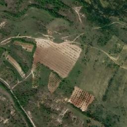 Satellite imagery of Vrlovica, MK