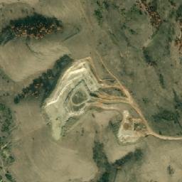 Satellite imagery of Vrlovica, MK