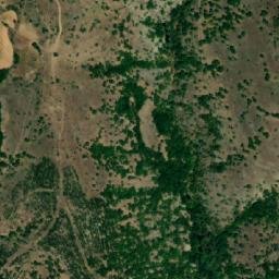 Satellite imagery of Petreski Rid, MK