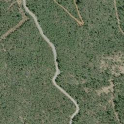 Satellite imagery of Copper Creek Mine, US