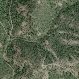 Satellite imagery of Copper Creek Mine, US
