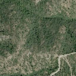 Satellite imagery of Copper Creek Mine, US
