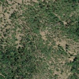 Satellite imagery of Cinnabar Mine, US