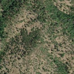 Satellite imagery of Cinnabar Mine, US
